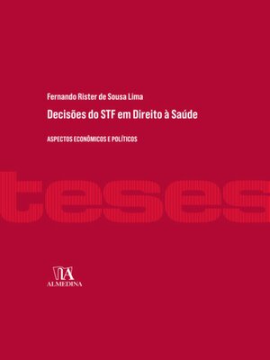 cover image of Decisões do STF em Direito à Saúde